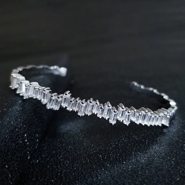 Stylemein - Various Style Bracelet | Red, Blue, White, Green, Yellow Diamond Bracelet
