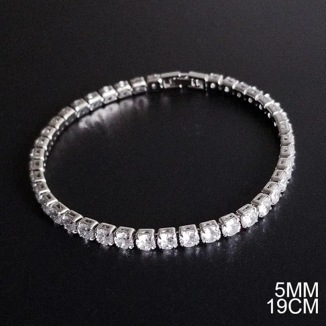 Stylemein - Various Style Bracelet | Red, Blue, White, Green, Yellow Diamond Bracelet