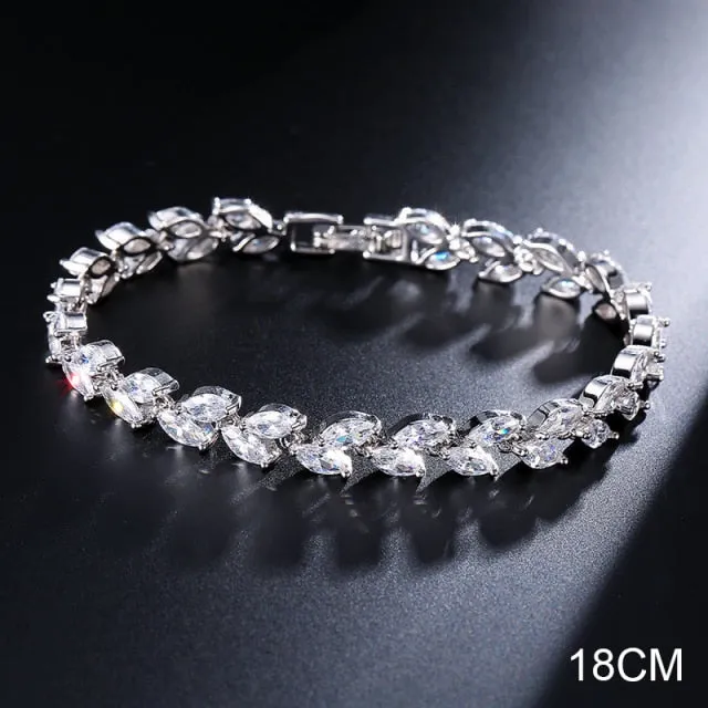 Stylemein - Various Style Bracelet | Red, Blue, White, Green, Yellow Diamond Bracelet