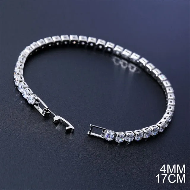 Stylemein - Various Style Bracelet | Red, Blue, White, Green, Yellow Diamond Bracelet