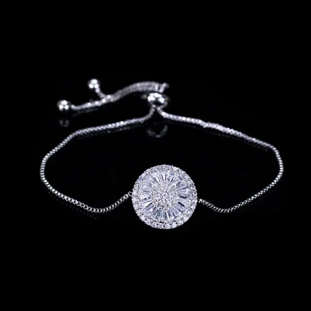 Stylemein - Various Style Bracelet | Red, Blue, White, Green, Yellow Diamond Bracelet