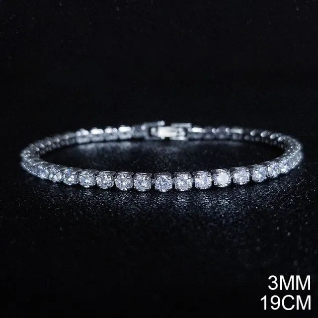 Stylemein - Various Style Bracelet | Red, Blue, White, Green, Yellow Diamond Bracelet