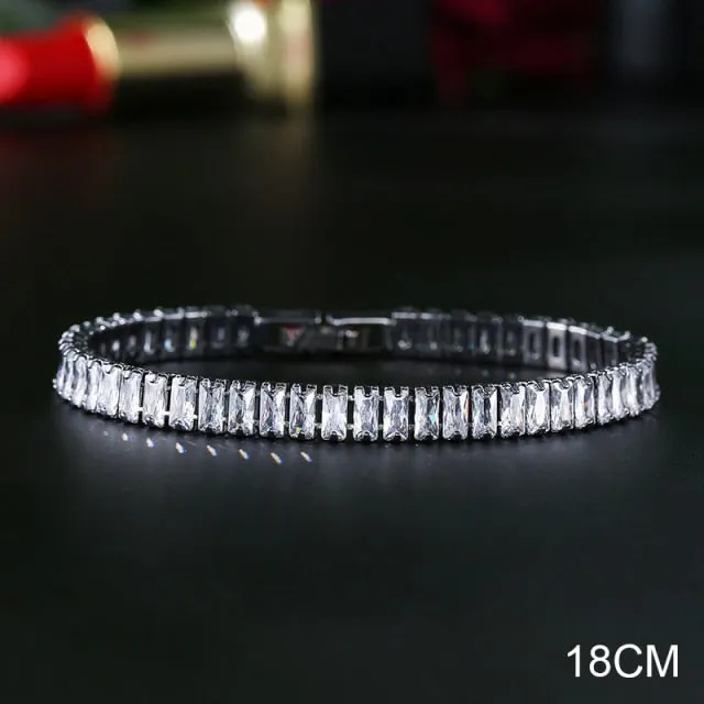 Stylemein - Various Style Bracelet | Red, Blue, White, Green, Yellow Diamond Bracelet