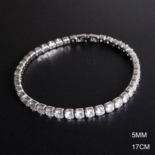 Stylemein - Various Style Bracelet | Red, Blue, White, Green, Yellow Diamond Bracelet