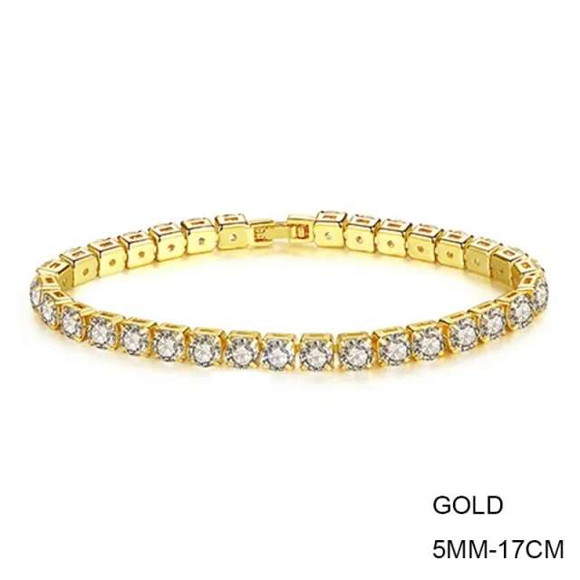 Stylemein - Various Style Bracelet | Red, Blue, White, Green, Yellow Diamond Bracelet