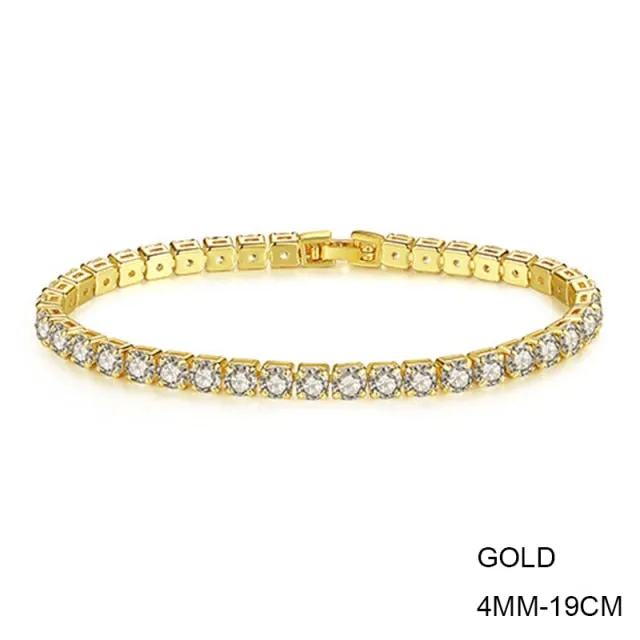 Stylemein - Various Style Bracelet | Red, Blue, White, Green, Yellow Diamond Bracelet