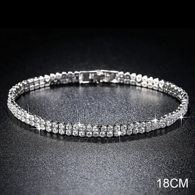 Stylemein - Various Style Bracelet | Red, Blue, White, Green, Yellow Diamond Bracelet
