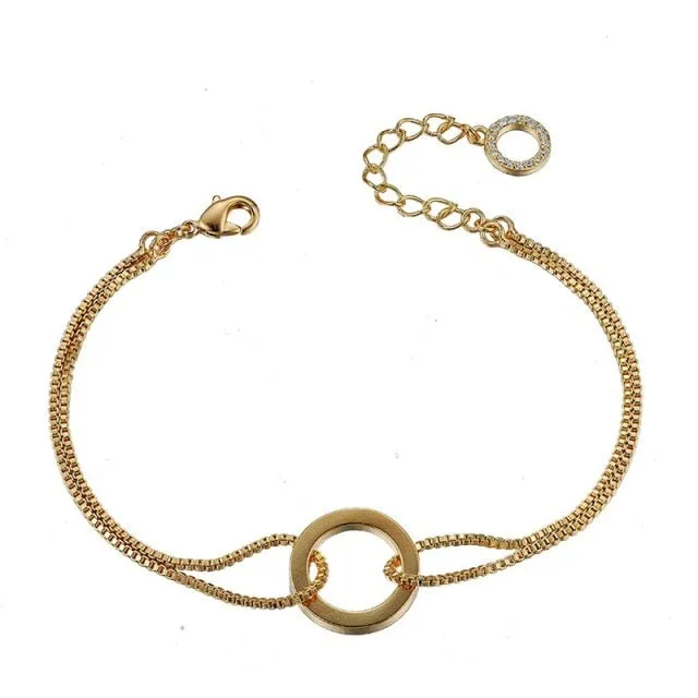 Stylemein - Various Style Bracelet | Red, Blue, White, Green, Yellow Diamond Bracelet