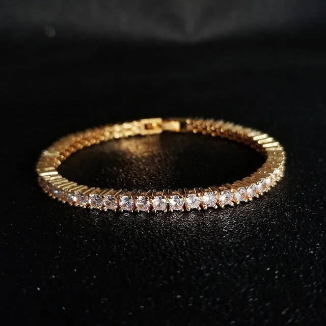 Stylemein - Various Style Bracelet | Red, Blue, White, Green, Yellow Diamond Bracelet