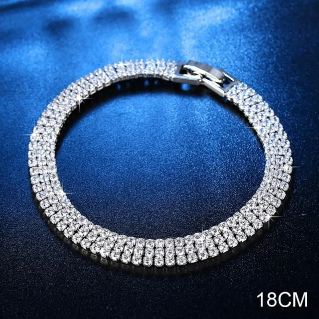 Stylemein - Various Style Bracelet | Red, Blue, White, Green, Yellow Diamond Bracelet