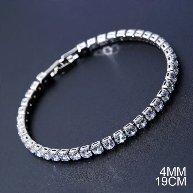 Stylemein - Various Style Bracelet | Red, Blue, White, Green, Yellow Diamond Bracelet