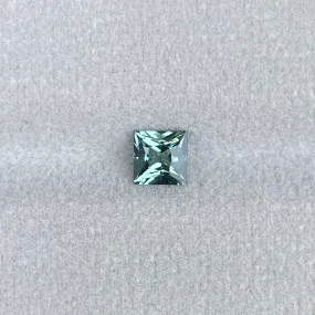 Teal Blue Green Sapphire 0.84 Ct, Natural Blue Green Sapphire Ring, Teal Sapphire Engagement Ring, bespoke Ring, For Custom ring Loose gem