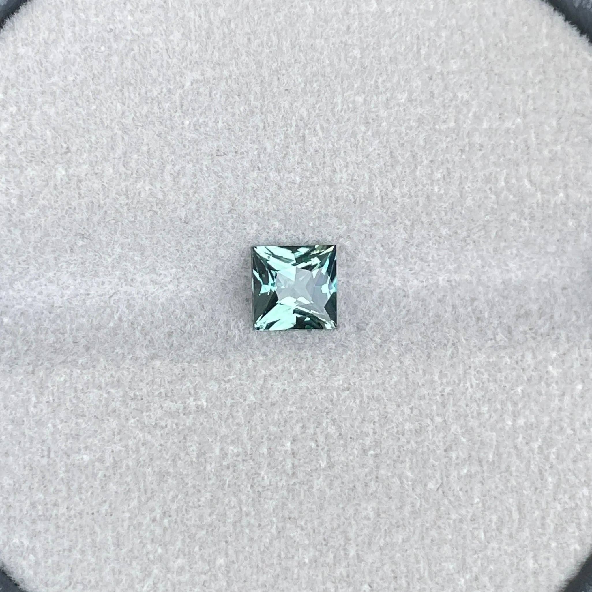 Teal Blue Green Sapphire 0.84 Ct, Natural Blue Green Sapphire Ring, Teal Sapphire Engagement Ring, bespoke Ring, For Custom ring Loose gem