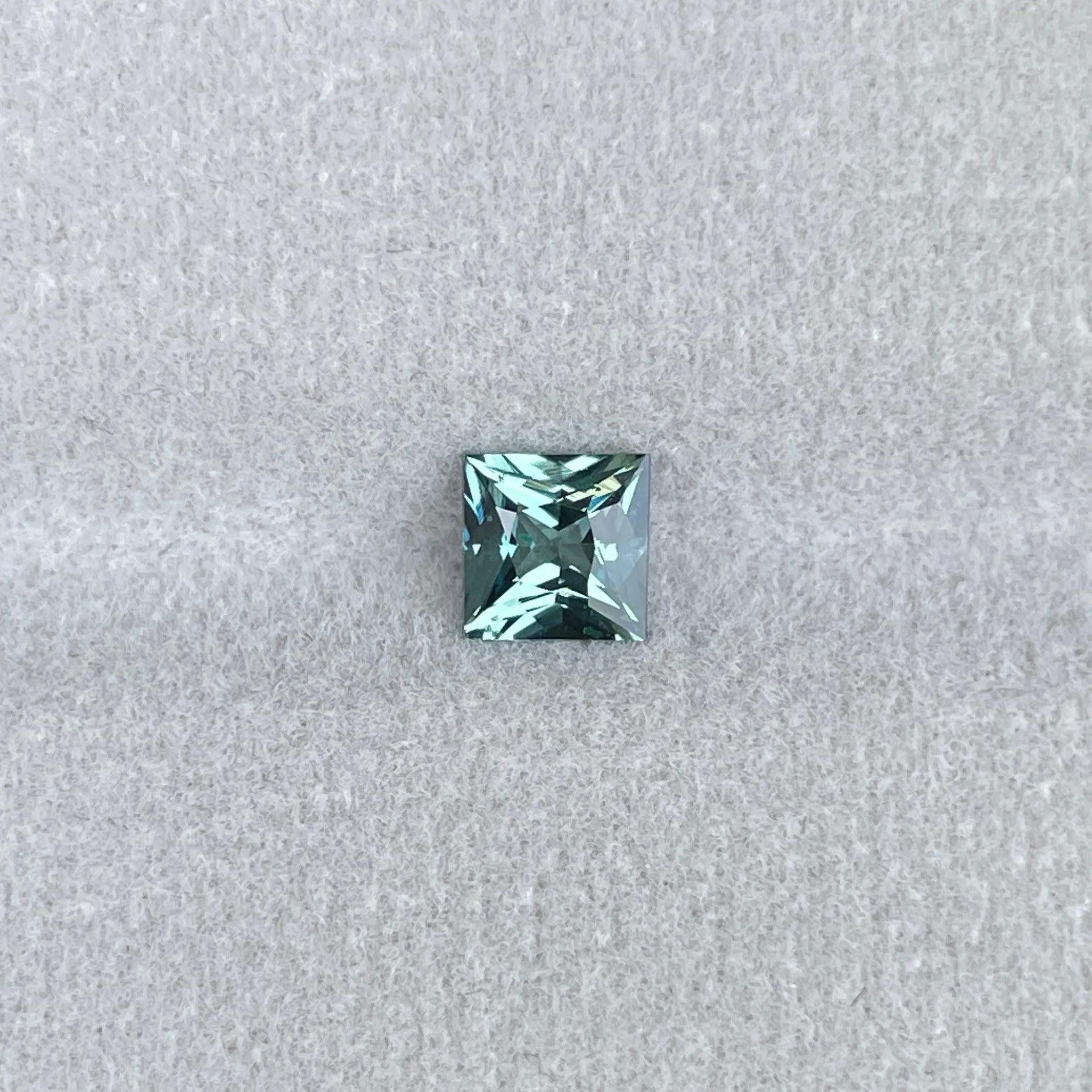 Teal Blue Green Sapphire 0.84 Ct, Natural Blue Green Sapphire Ring, Teal Sapphire Engagement Ring, bespoke Ring, For Custom ring Loose gem