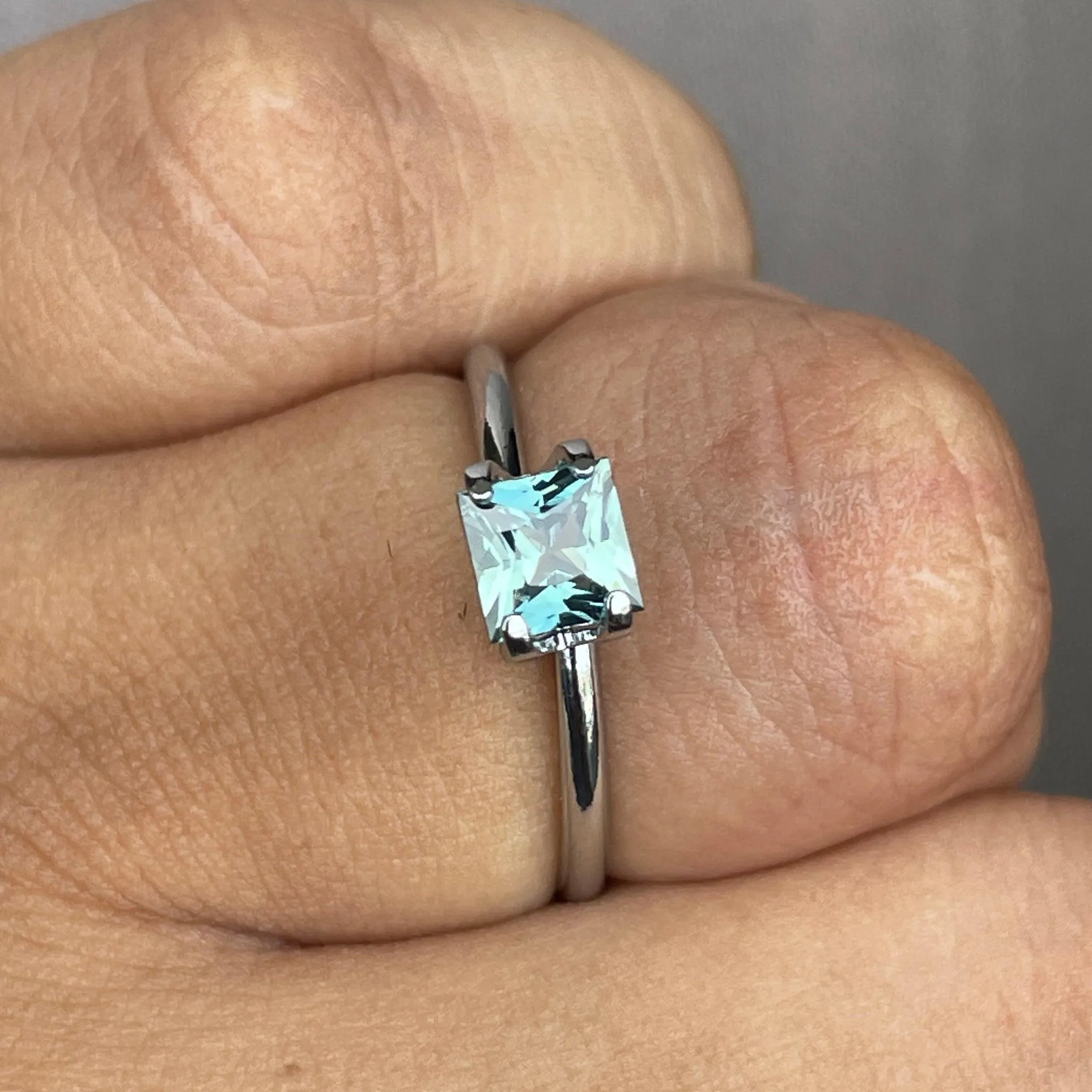 Teal Blue Green Sapphire 0.84 Ct, Natural Blue Green Sapphire Ring, Teal Sapphire Engagement Ring, bespoke Ring, For Custom ring Loose gem