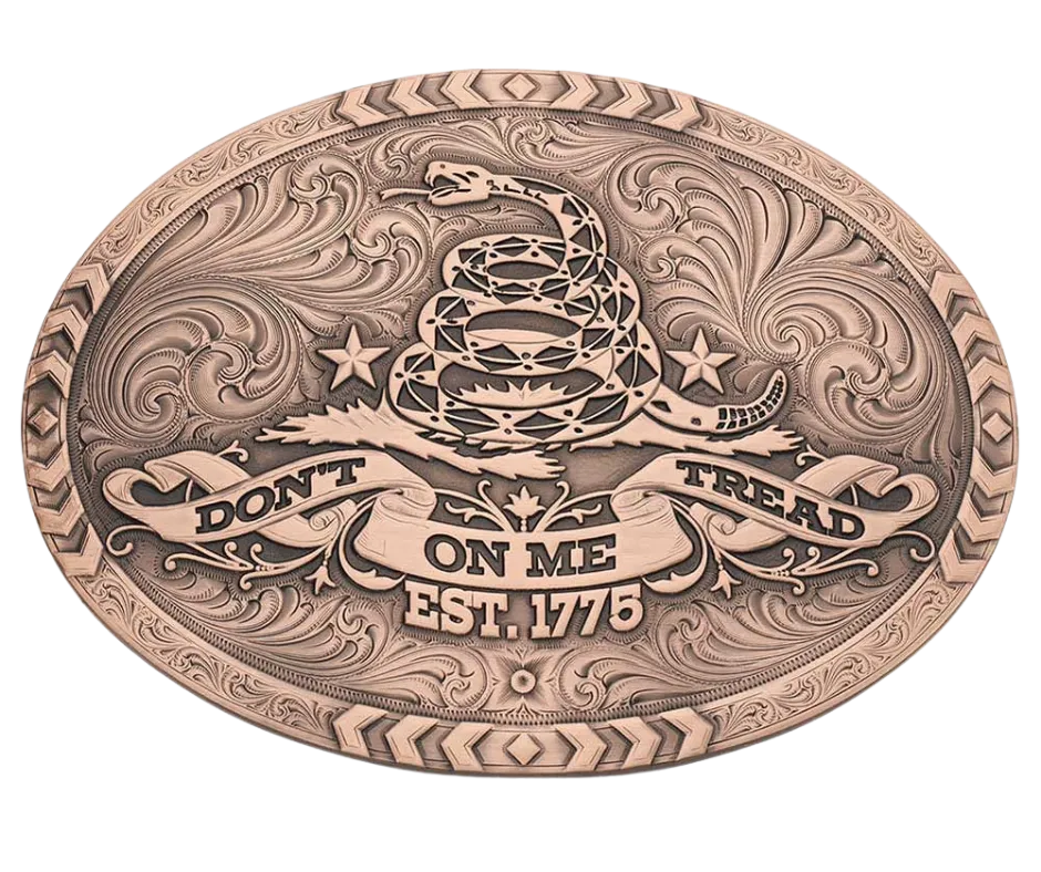 The "1776 Declaration" Belt Buckle