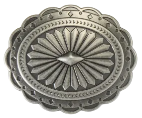 The "Concha" Western Buckle