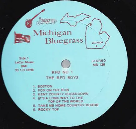 The RFD Boys - RFD No. 1 (LP, Album) (VG )