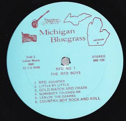 The RFD Boys - RFD No. 1 (LP, Album) (VG )