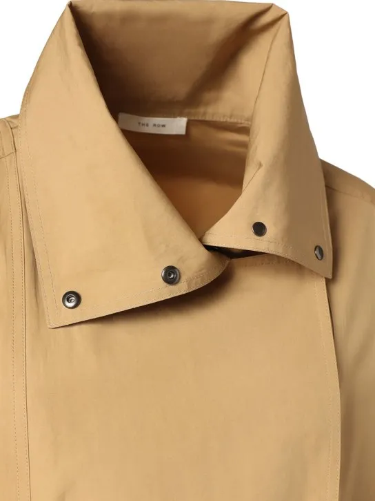 The Row   Pierrick papery technic belted jacket 