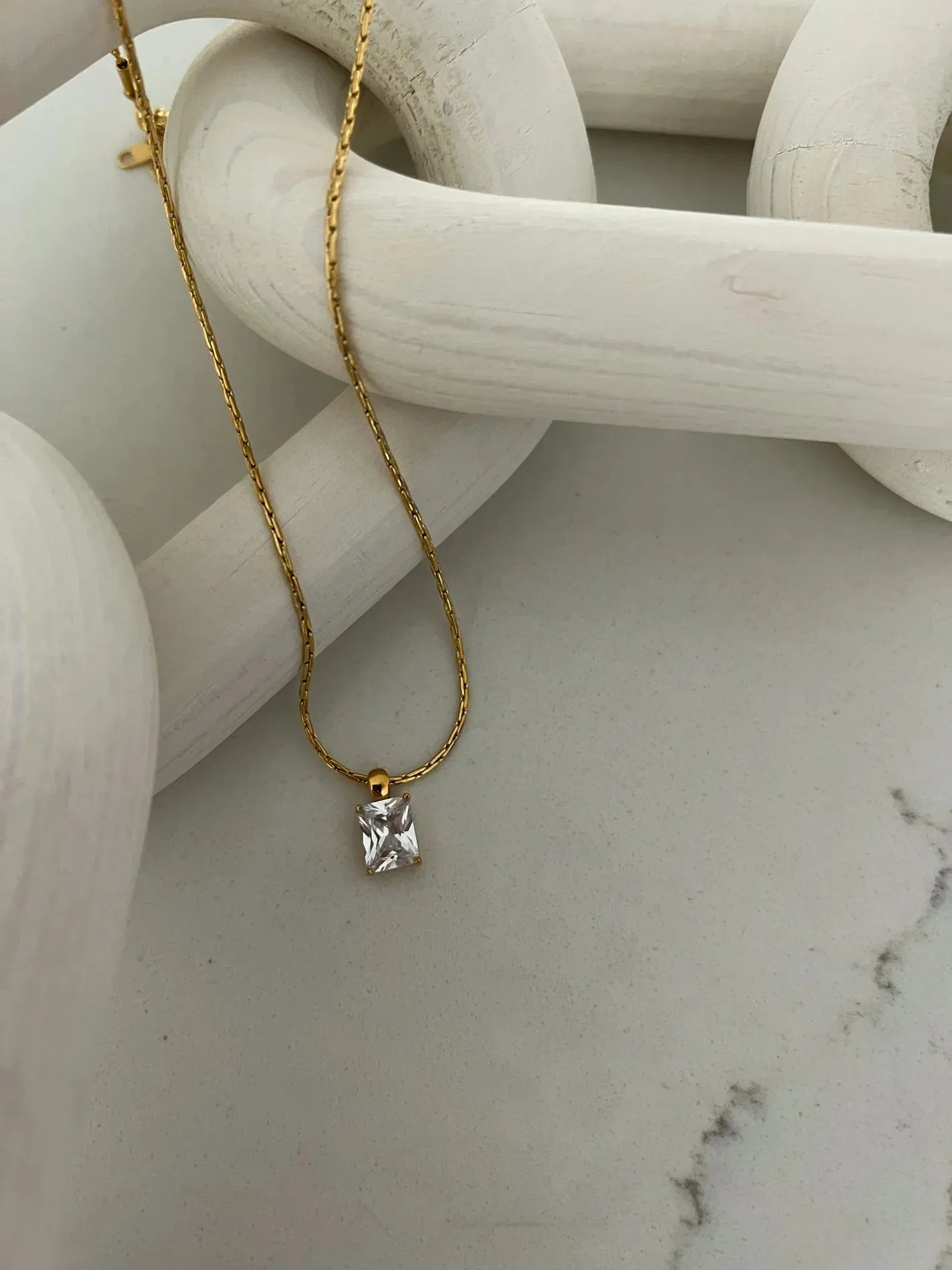 The Selena CZ Necklace