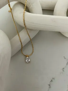 The Selena CZ Necklace