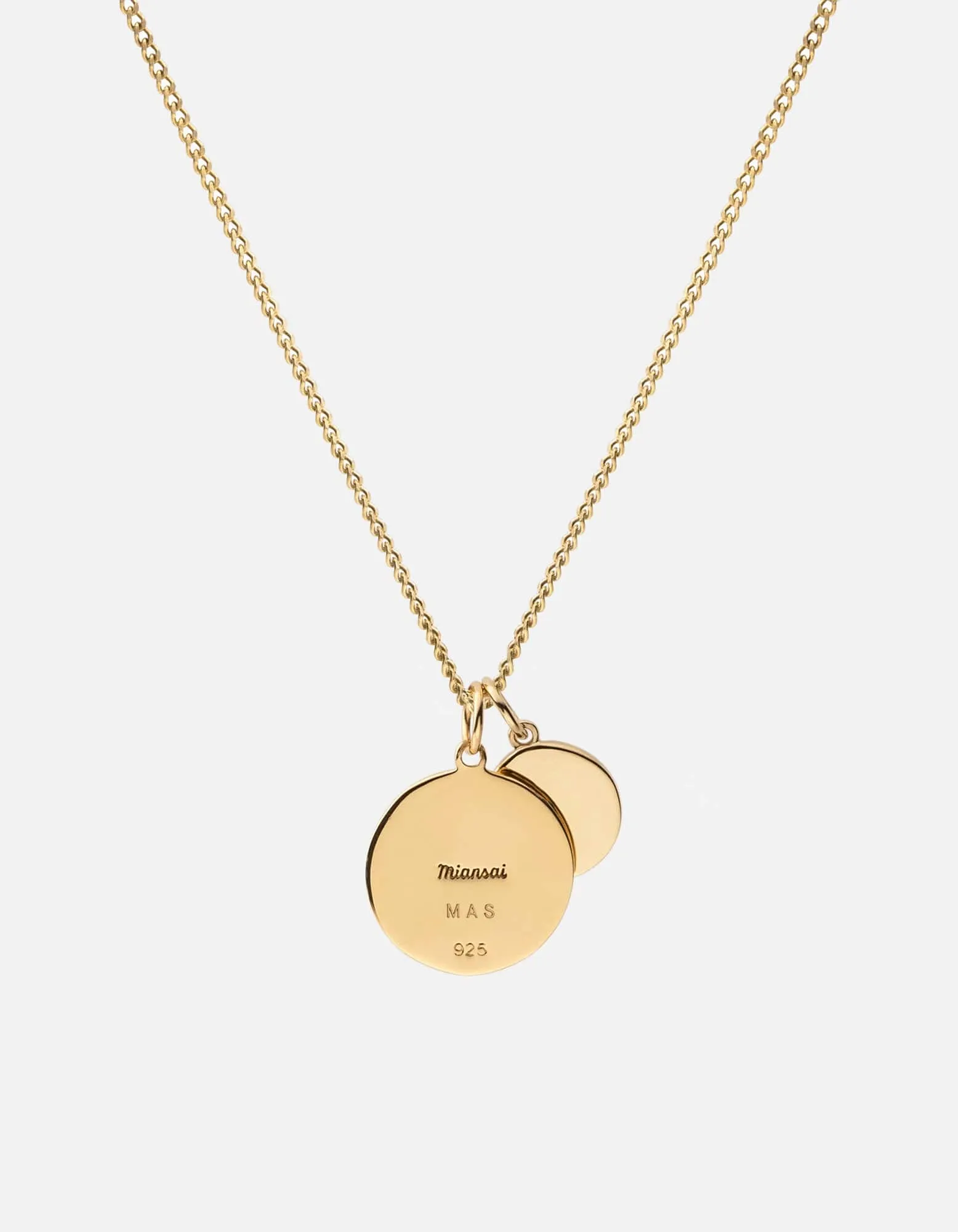 Tiger's Eye Necklace, Gold Vermeil/Emerald