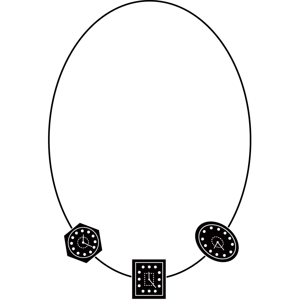 Time Piece Necklace