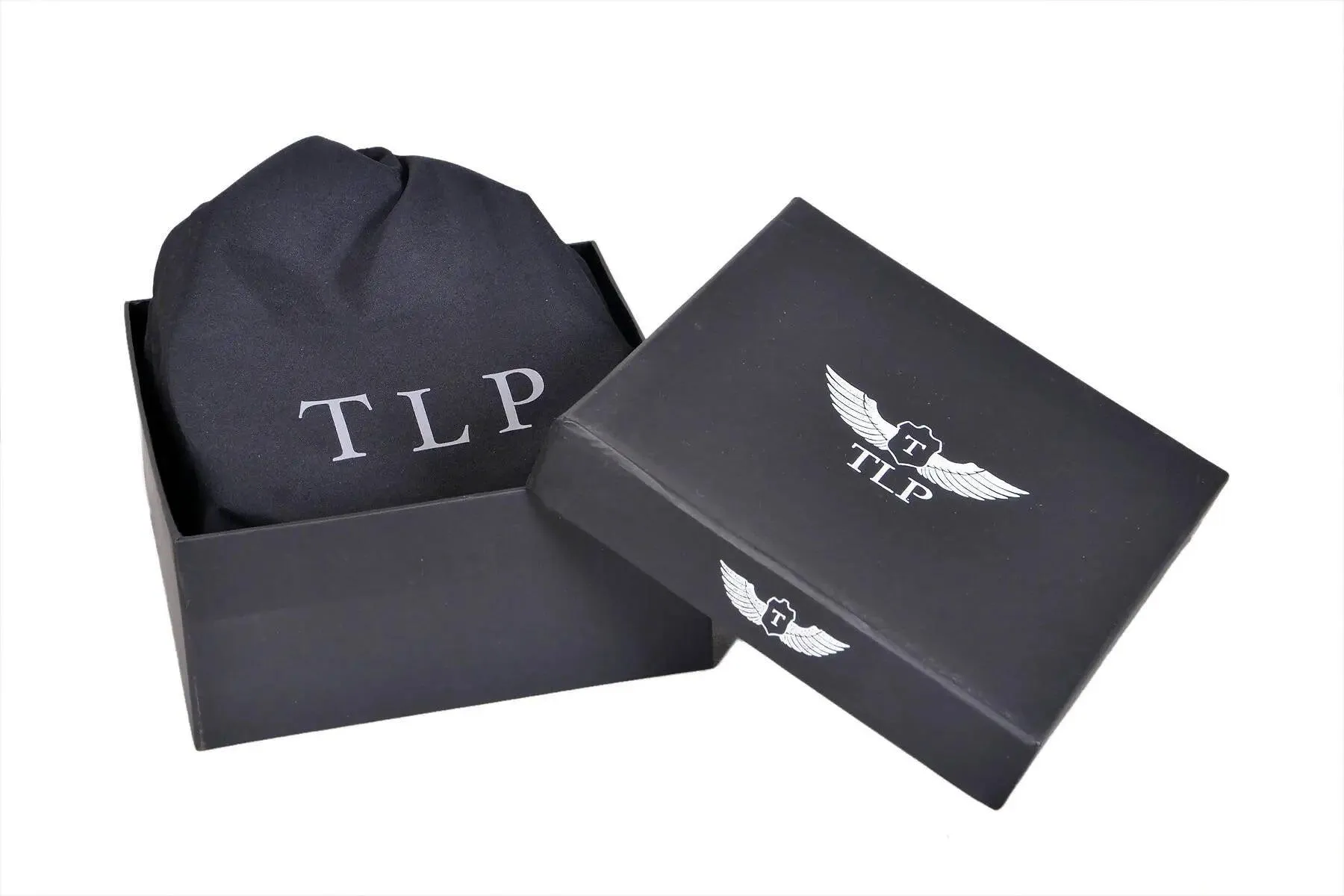 TLP Leather Belt for Men Colour - Black (SKU BELT-10002)