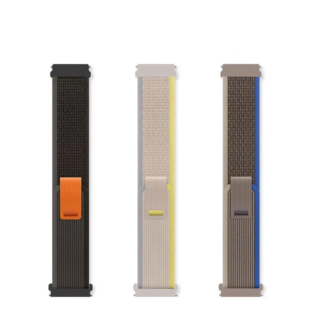 Trail Loop Watch Straps with the Apple Watch