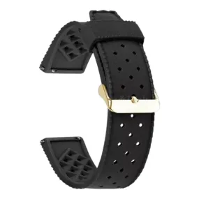 Tropic Dive Silicone Watch Straps with the Huawei Watch GT4 46mm