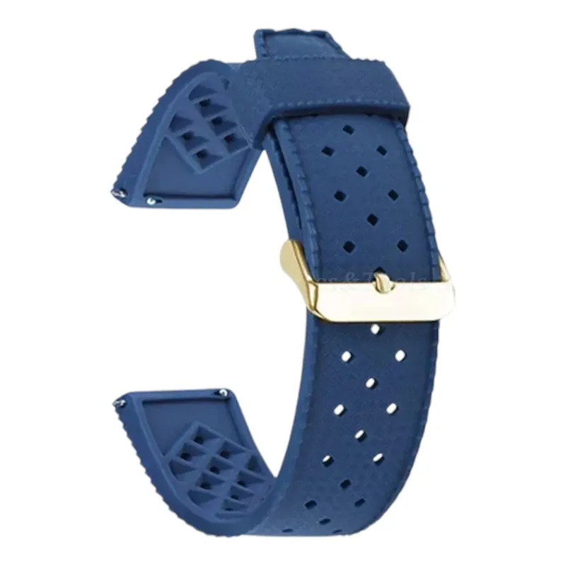 Tropic Dive Silicone Watch Straps with the Huawei Watch GT4 46mm