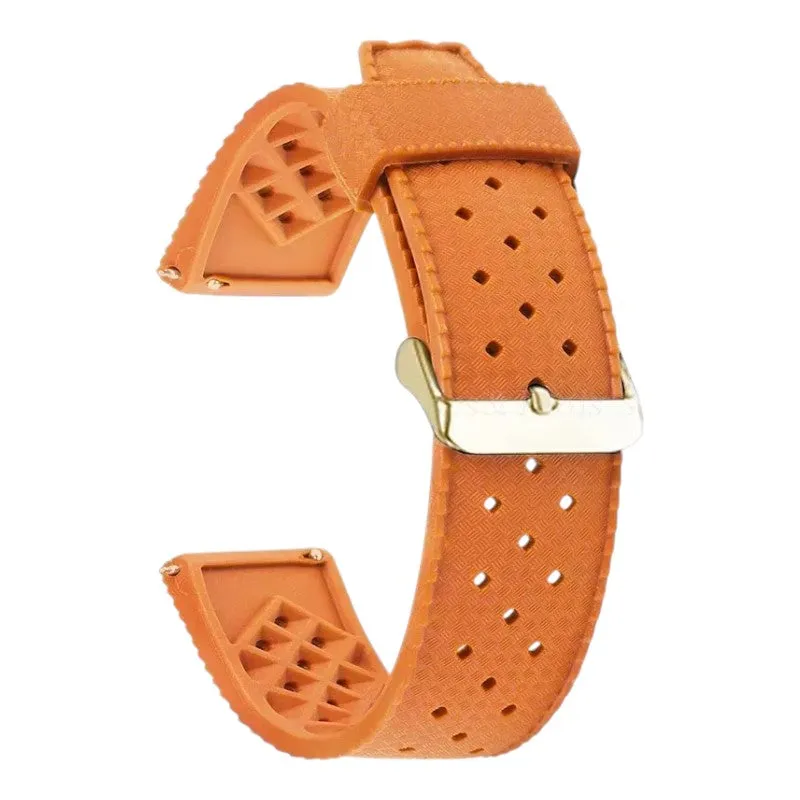 Tropic Dive Silicone Watch Straps with the Huawei Watch GT4 46mm