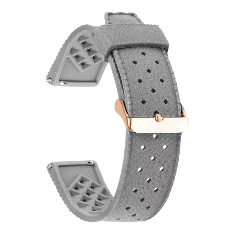 Tropic Dive Silicone Watch Straps with the Huawei Watch GT4 46mm