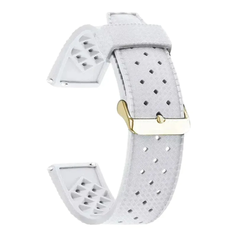 Tropic Dive Silicone Watch Straps with the Huawei Watch GT4 46mm