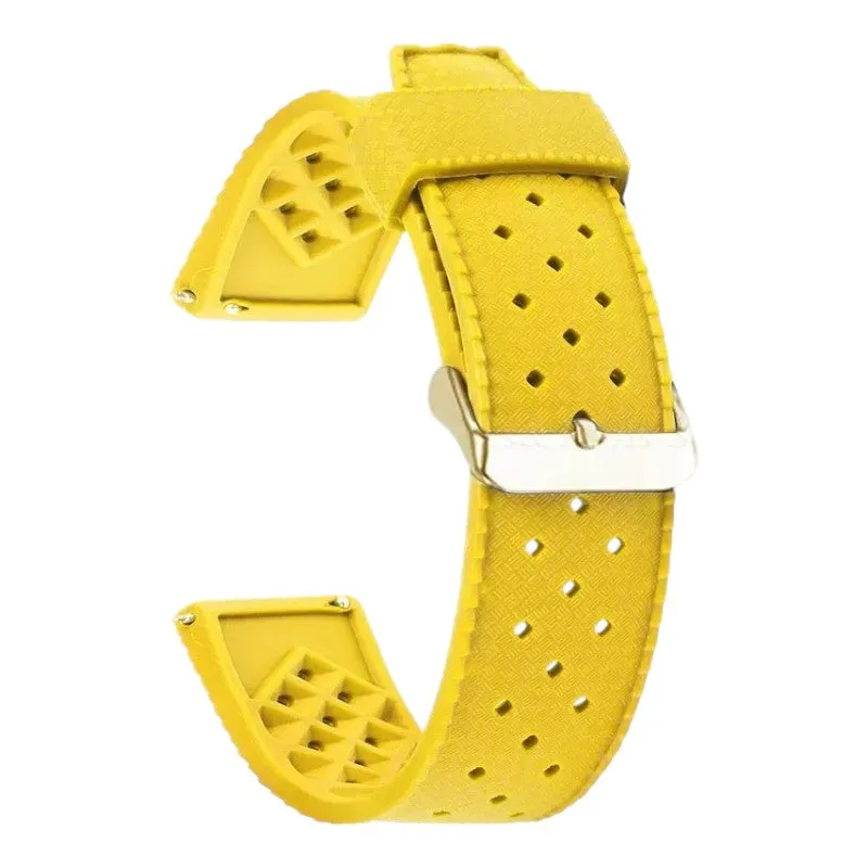 Tropic Dive Silicone Watch Straps with the Huawei Watch GT4 46mm