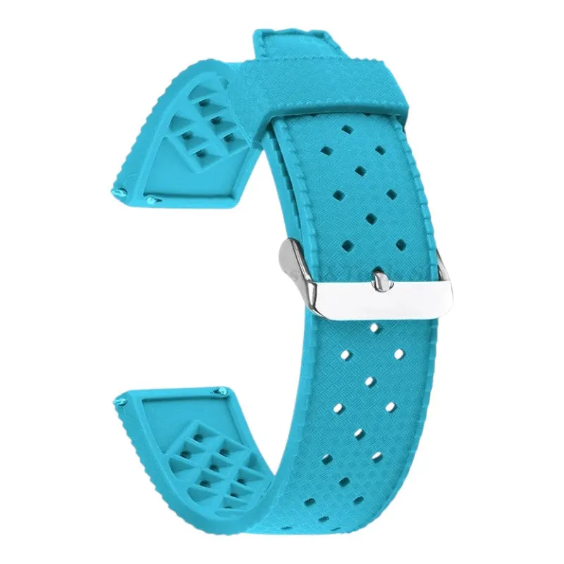 Tropic Dive Silicone Watch Straps with the Huawei Watch GT4 46mm