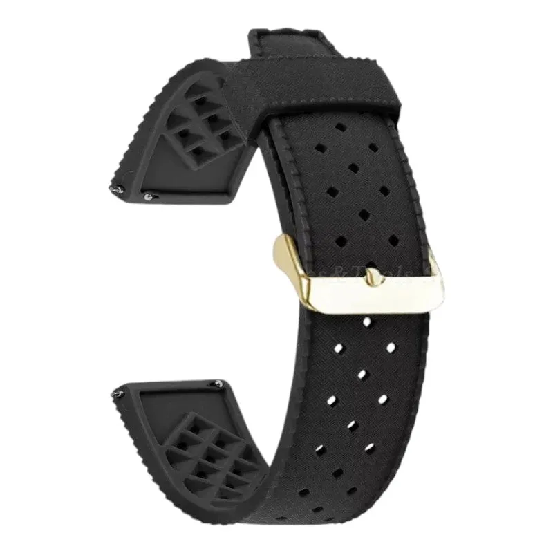 Tropic Dive Silicone Watch Straps with the Huawei Watch GT4 46mm