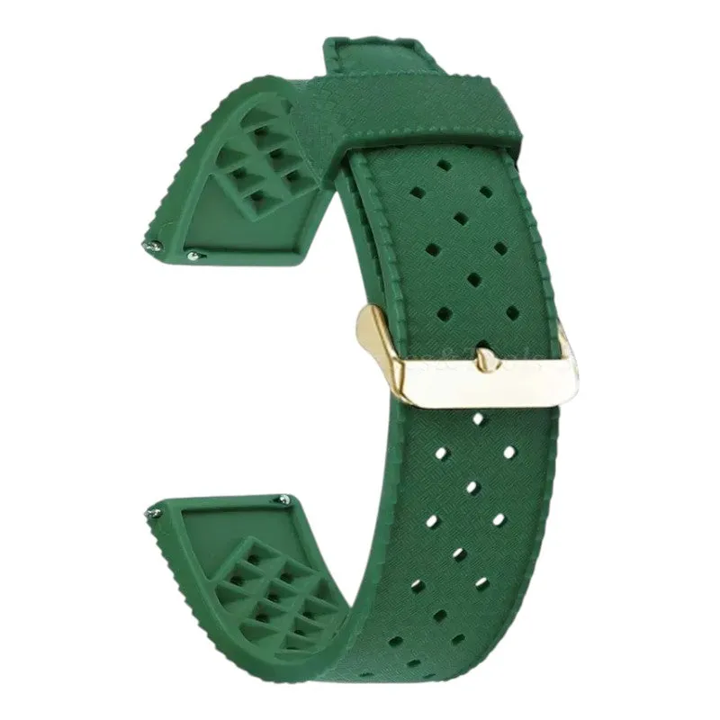 Tropic Dive Silicone Watch Straps with the Huawei Watch GT4 46mm