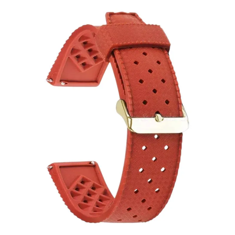 Tropic Dive Silicone Watch Straps with the Huawei Watch GT4 46mm