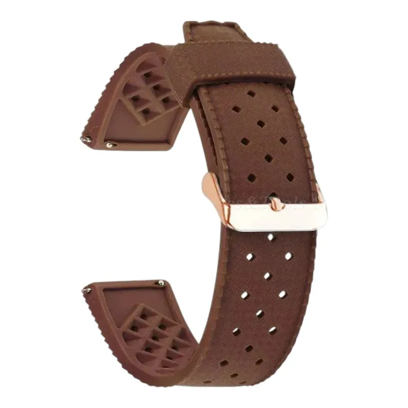 Tropic Dive Silicone Watch Straps with the Huawei Watch GT4 46mm