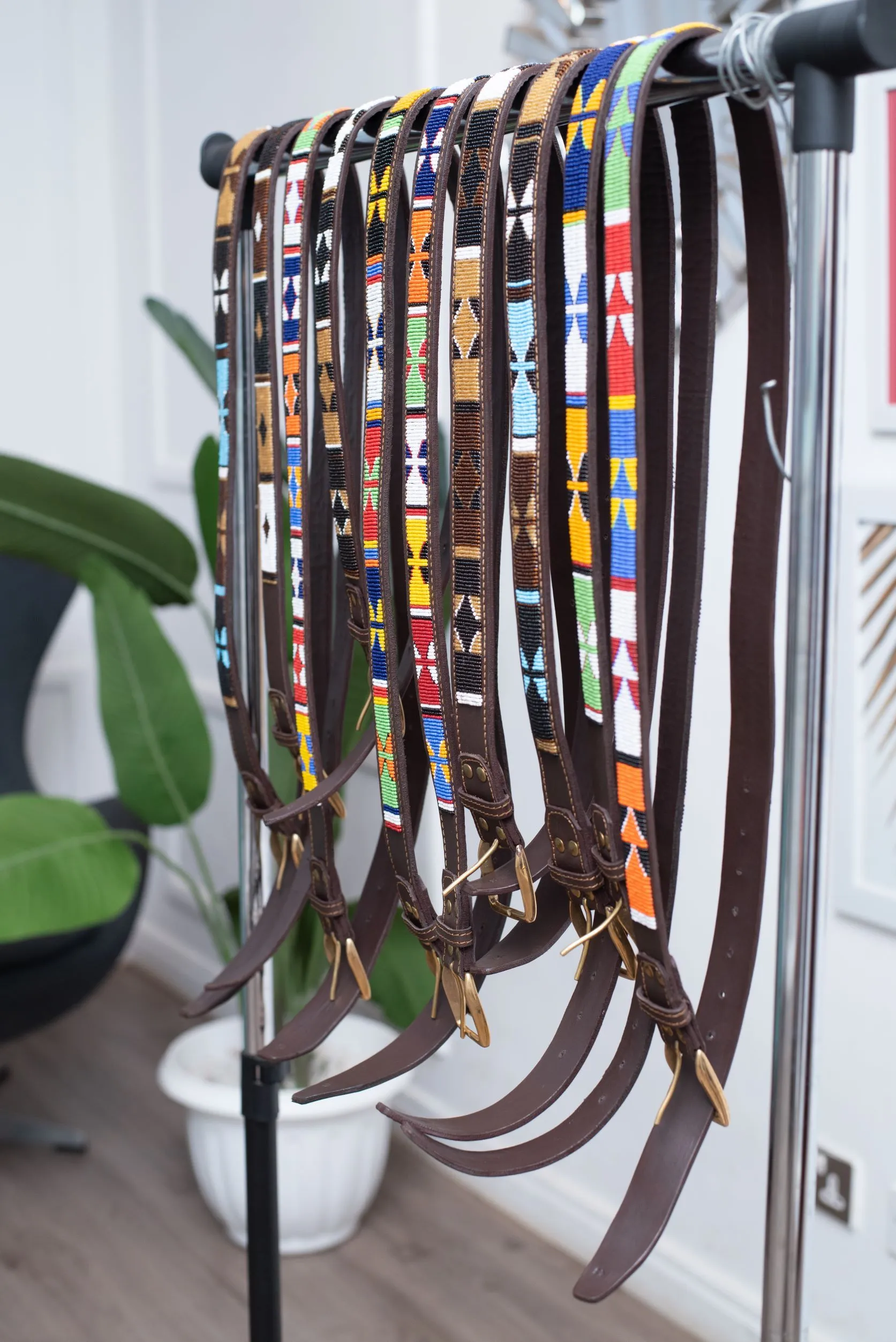 Turkana Leather Belt