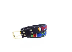 Turkana Leather Belt