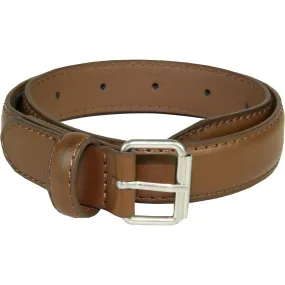Vangelo Kid Genuine Leather Classic Dress Belt Brown