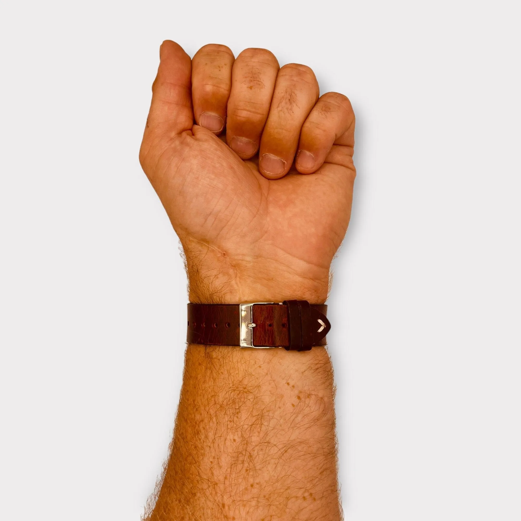 Vintage Oiled Leather Watch Straps Compatible with the Xiaomi Redmi Watch 2 & Redmi Watch 2 Lite