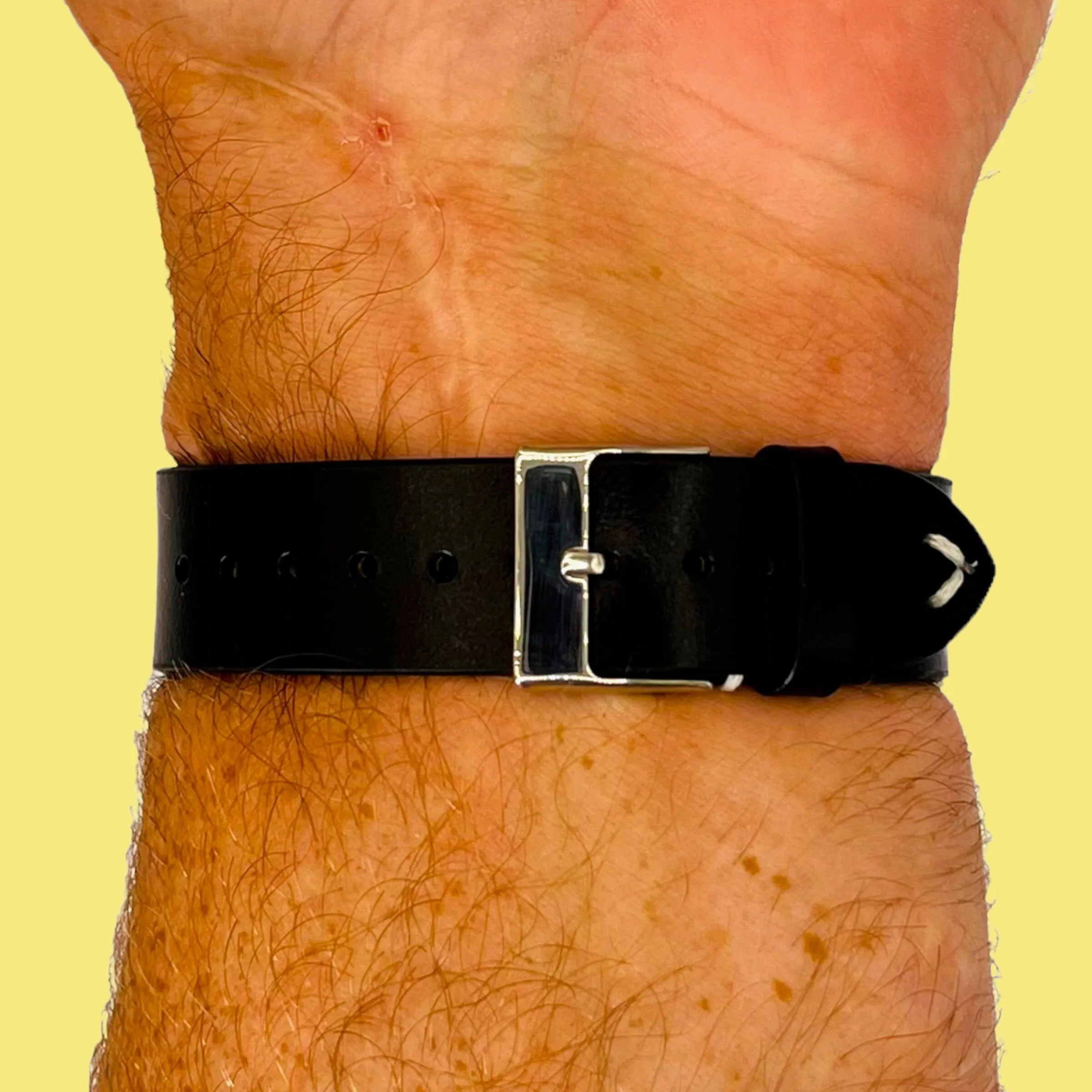 Vintage Oiled Leather Watch Straps Compatible with the Xiaomi Redmi Watch 2 & Redmi Watch 2 Lite