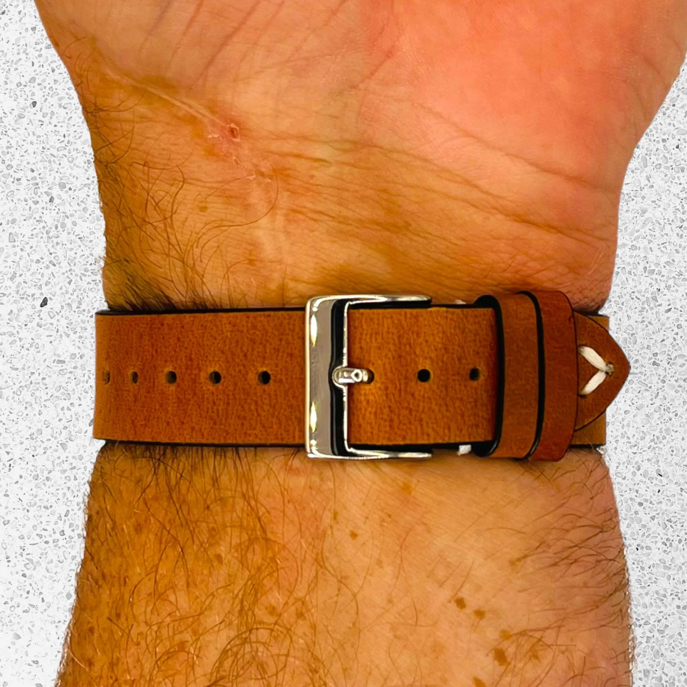 Vintage Oiled Leather Watch Straps Compatible with the Xiaomi Redmi Watch 2 & Redmi Watch 2 Lite