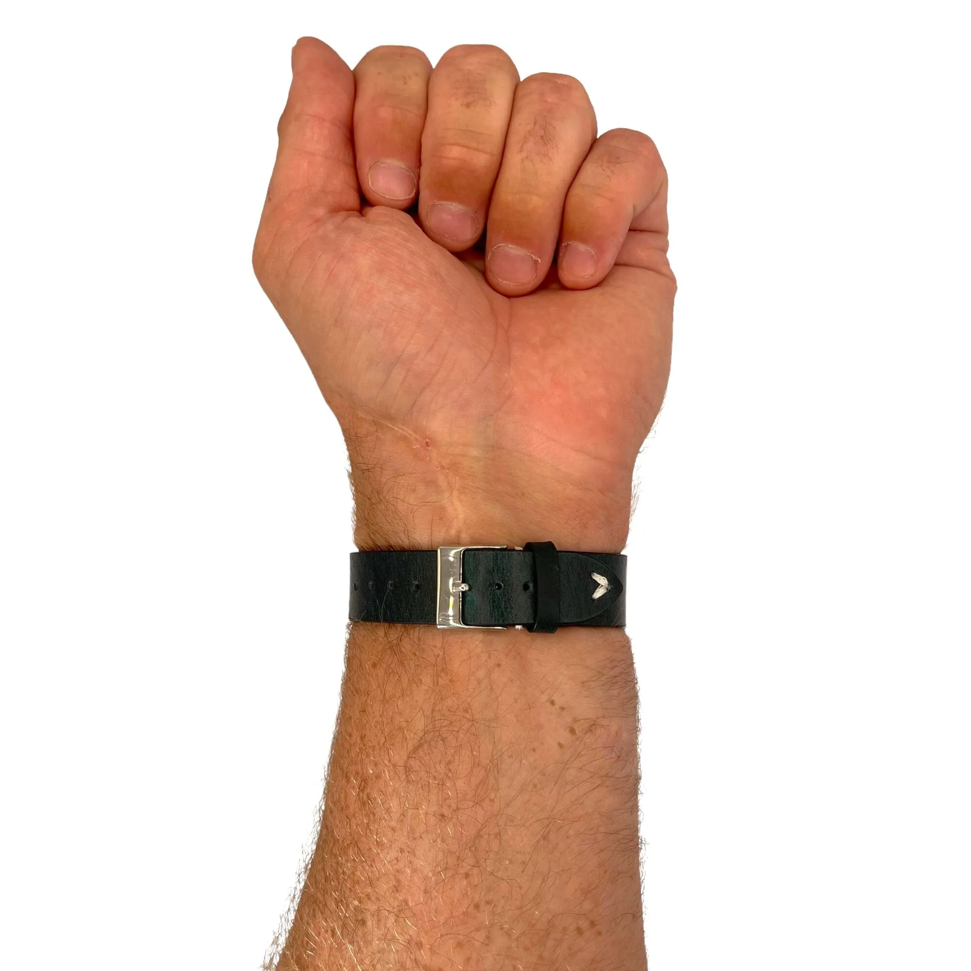 Vintage Oiled Leather Watch Straps Compatible with the Xiaomi Redmi Watch 2 & Redmi Watch 2 Lite