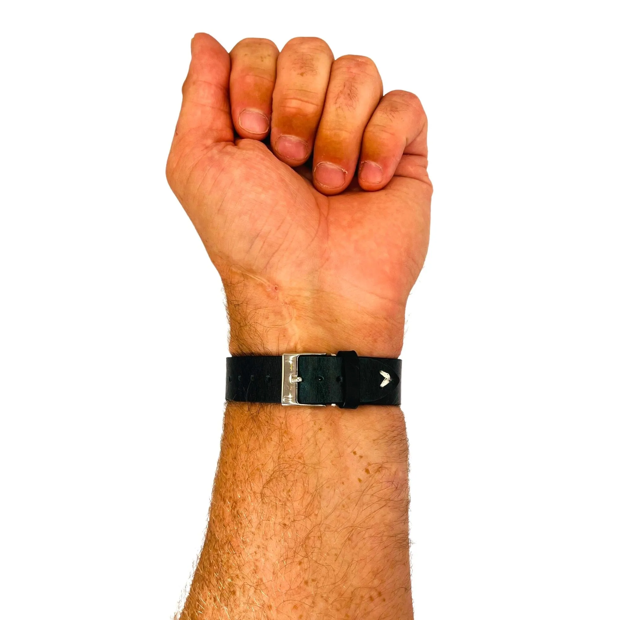 Vintage Oiled Leather Watch Straps Compatible with the Xiaomi Redmi Watch 2 & Redmi Watch 2 Lite