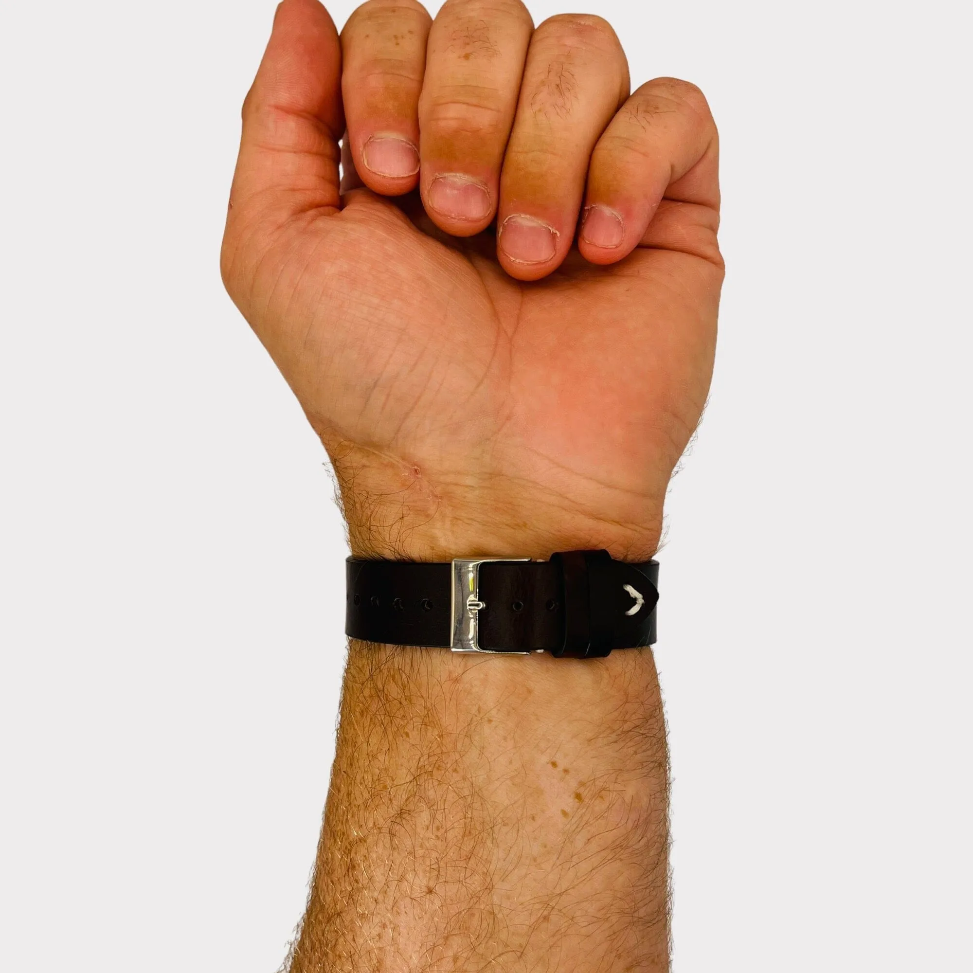 Vintage Oiled Leather Watch Straps Compatible with the Xiaomi Redmi Watch 2 & Redmi Watch 2 Lite